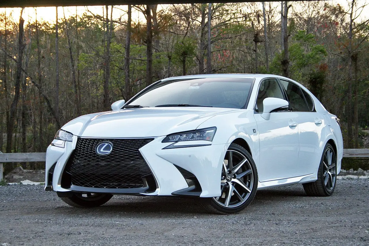 Lexus GS GS 450h F Sport Plus CVT 1