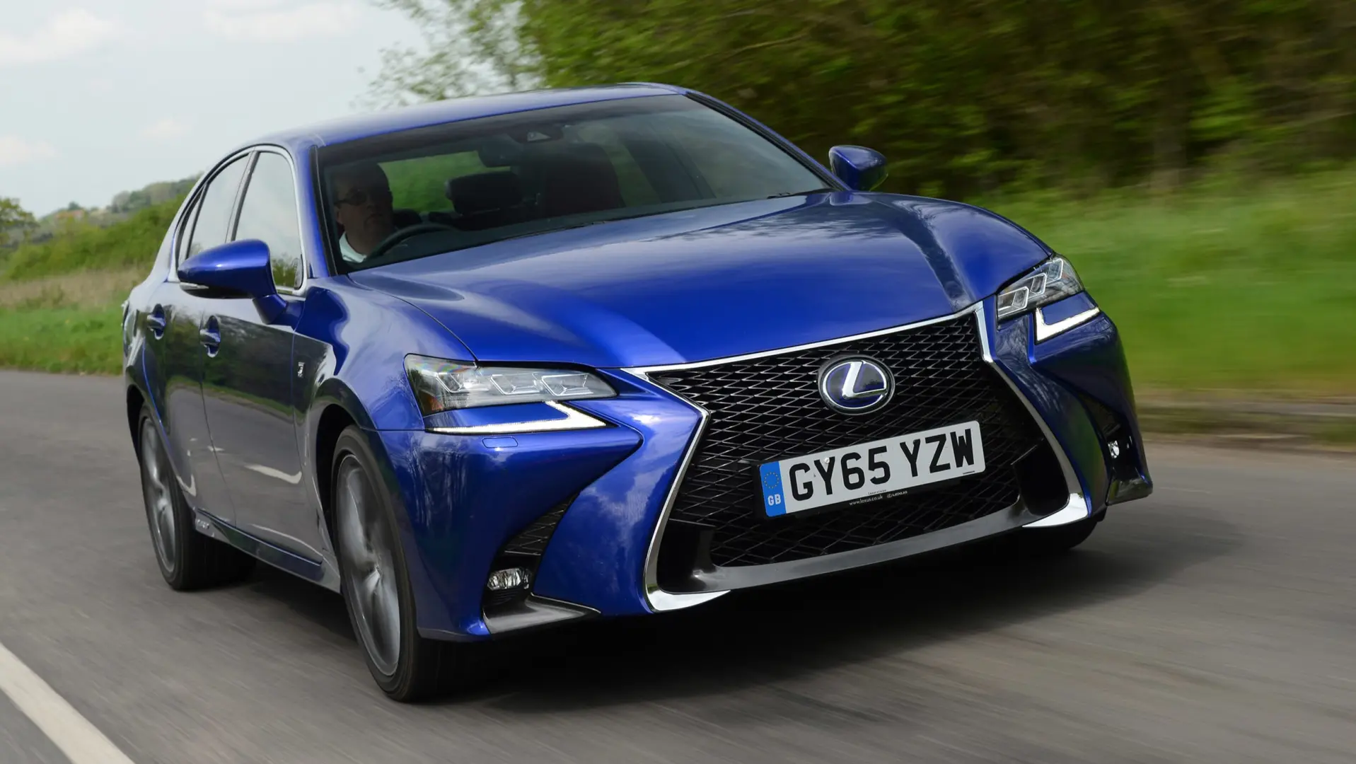 Lexus GS GS 450h F Sport Plus CVT 2