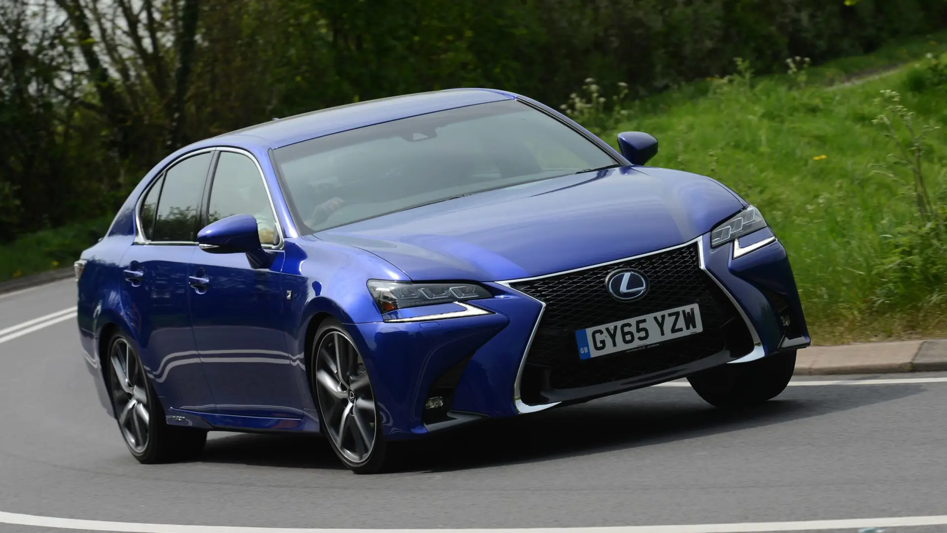 Lexus GS GS 450h F Sport Plus CVT 5