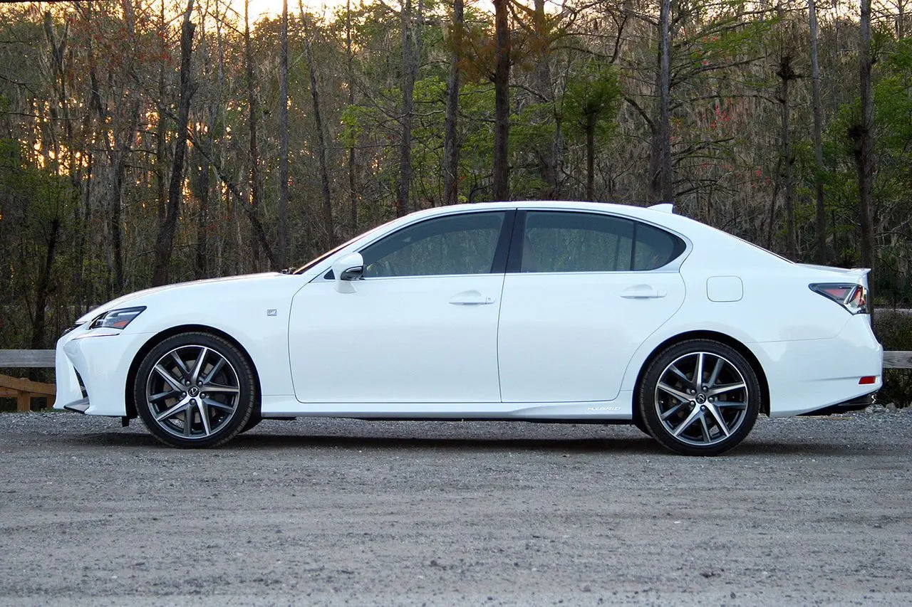 Lexus GS GS 450h F Sport CVT 1