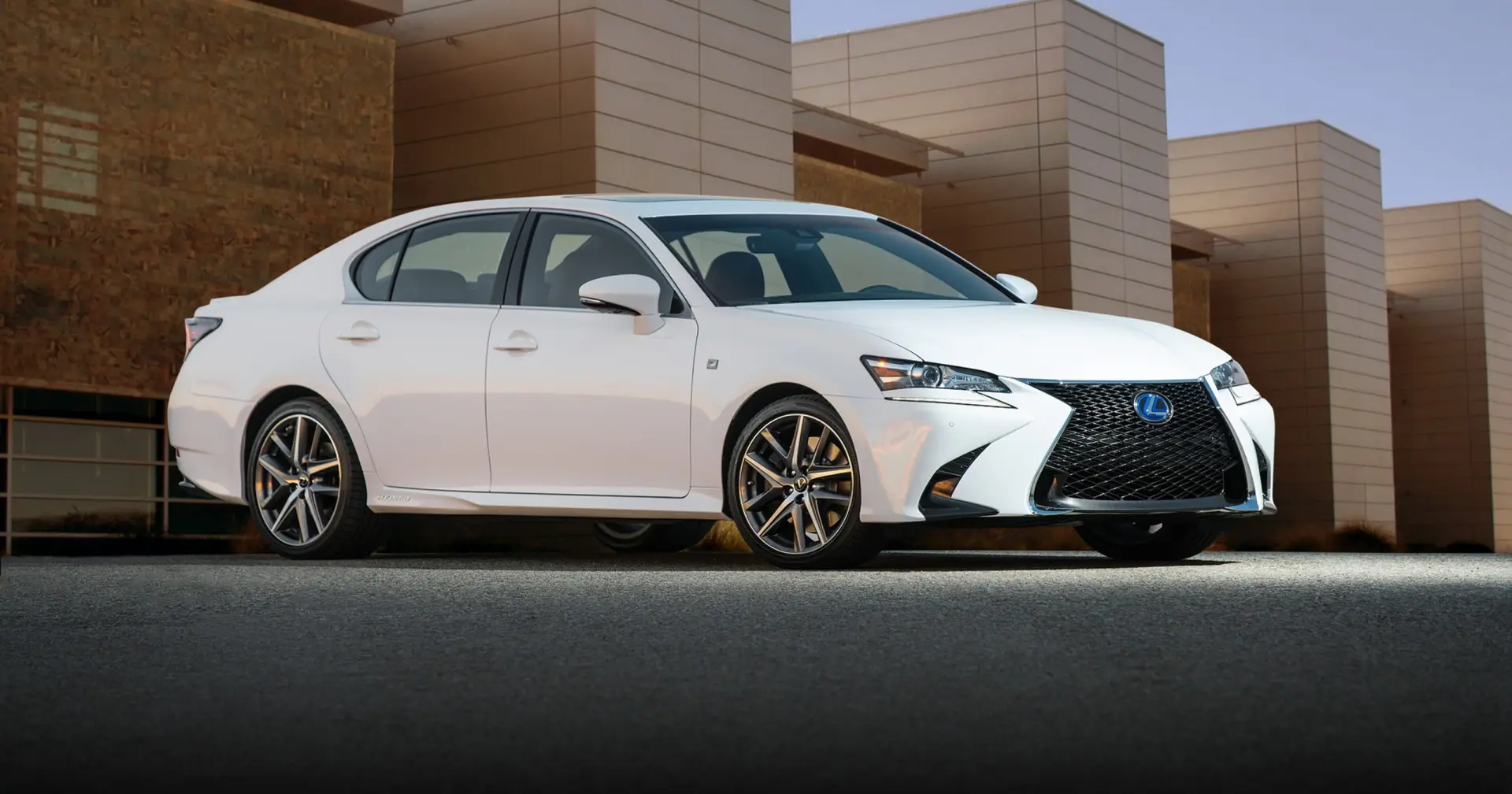 Lexus GS GS 450h Luxury Plus CVT 3