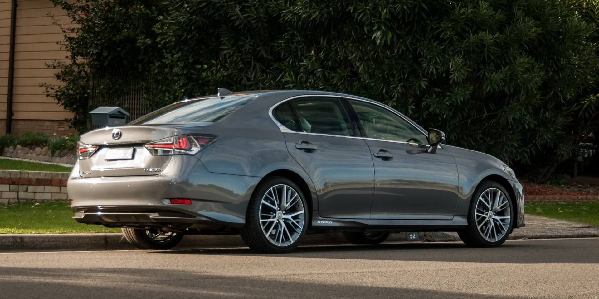Lexus GS GS 450h Luxury Plus CVT 3