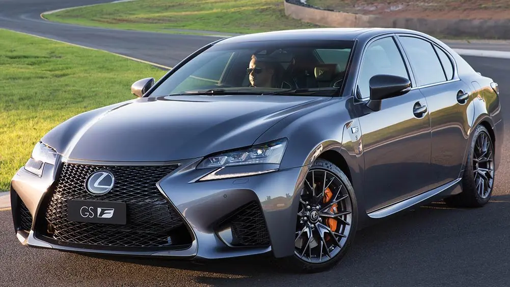 Lexus GS GS GSF 5.0 V8 1