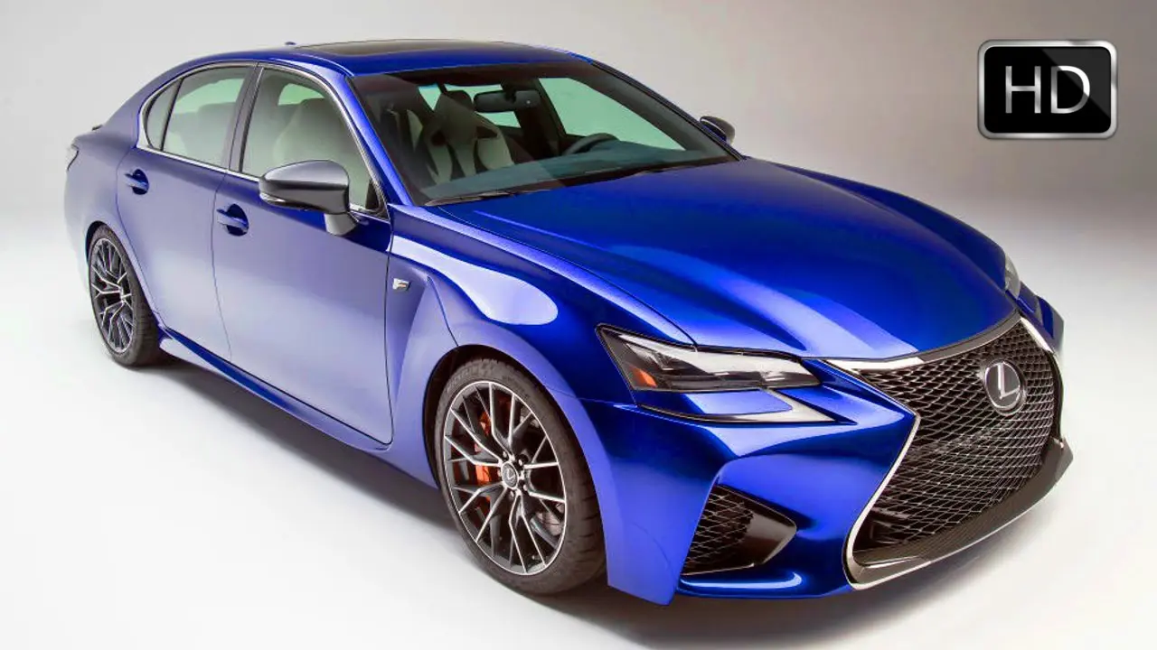Lexus GS GS GSF 5.0 V8 4