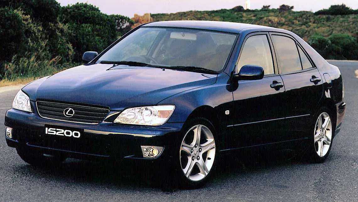 Lexus IS IS 200 Executive 3