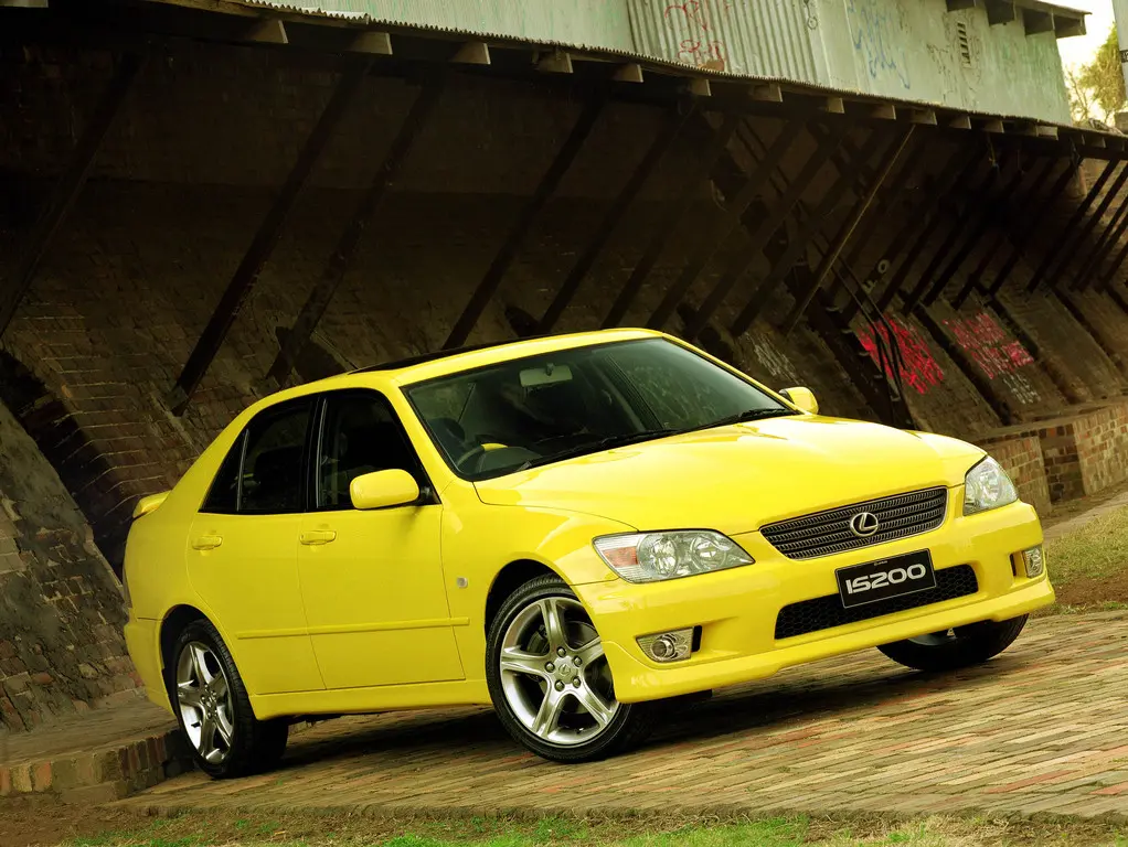 Lexus IS IS 200 Executive 4