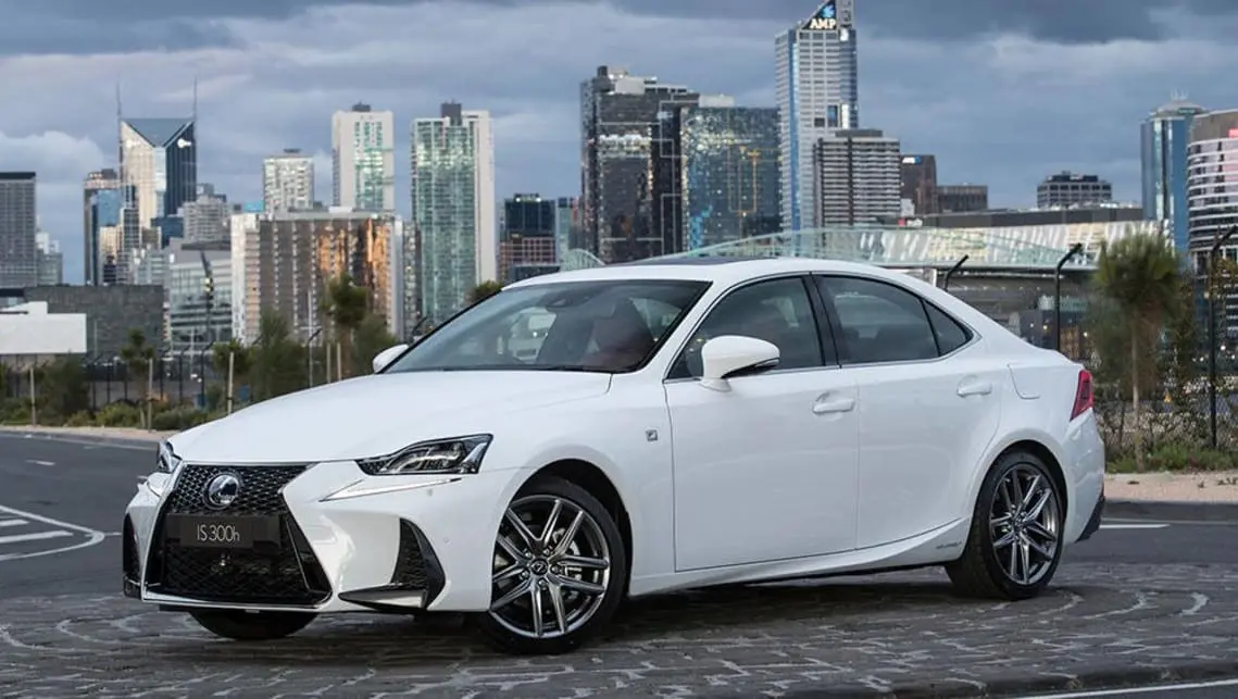 Lexus IS IS 300h Entry Plus CVT 1