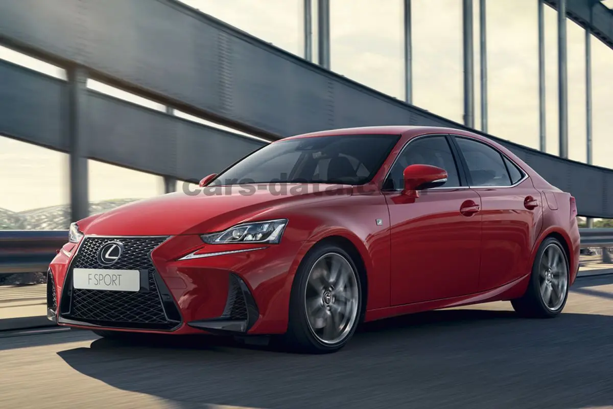 Lexus IS IS 300h Entry Plus CVT 3