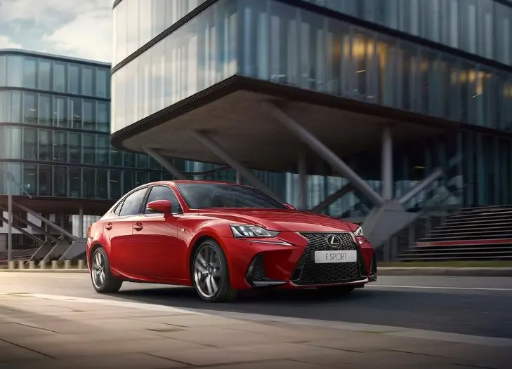 Lexus IS IS 300h Exclusive e-CVT 6
