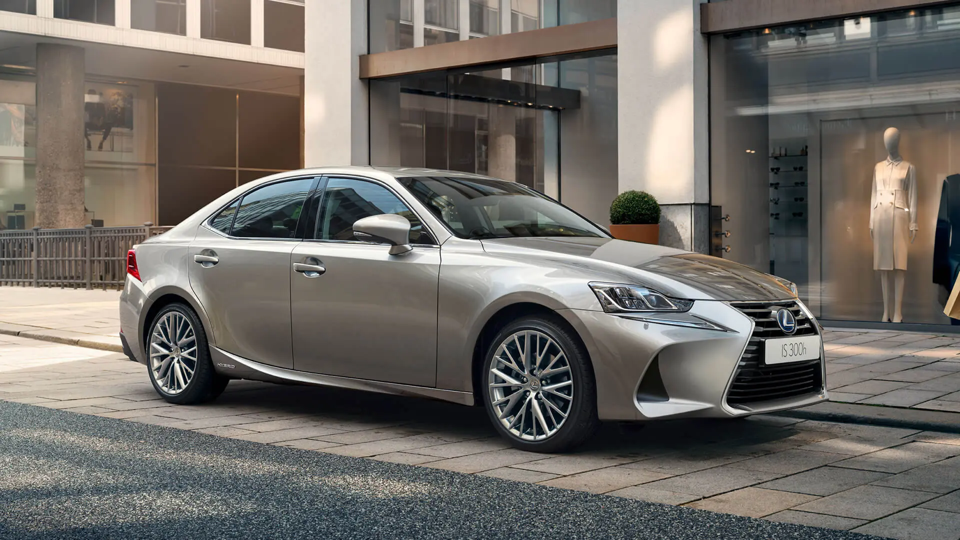 Lexus IS IS 300h Executive e-CVT 6