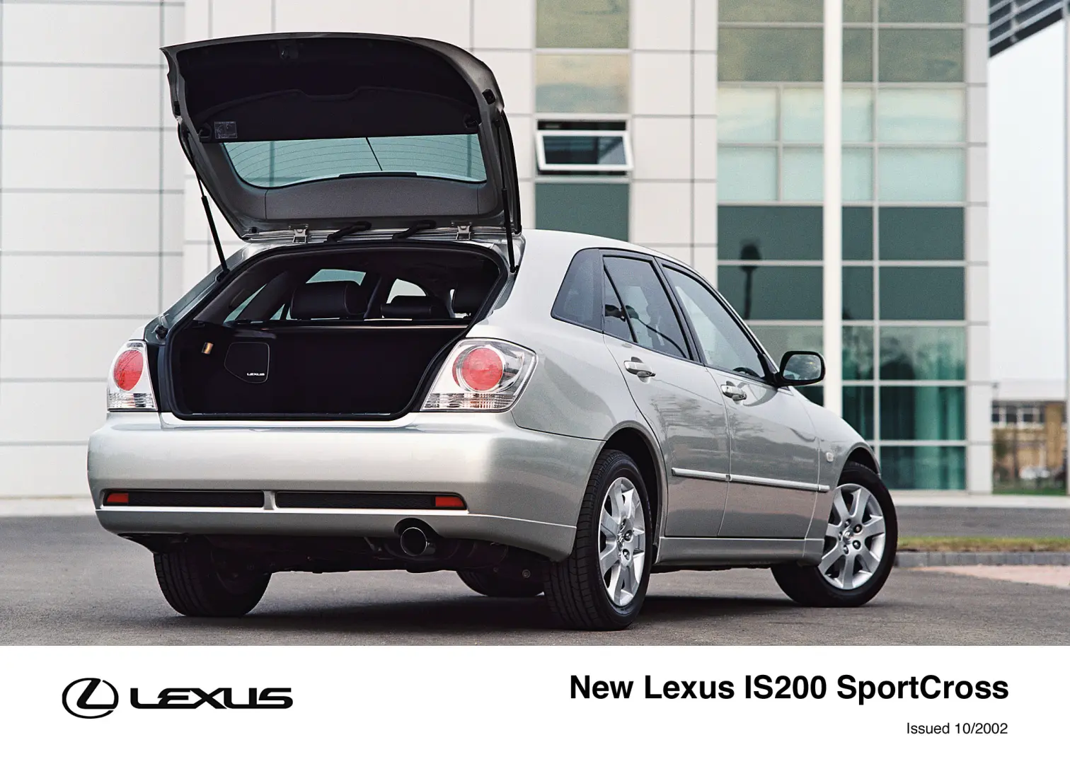 Lexus IS IS Sport Cross 200 0