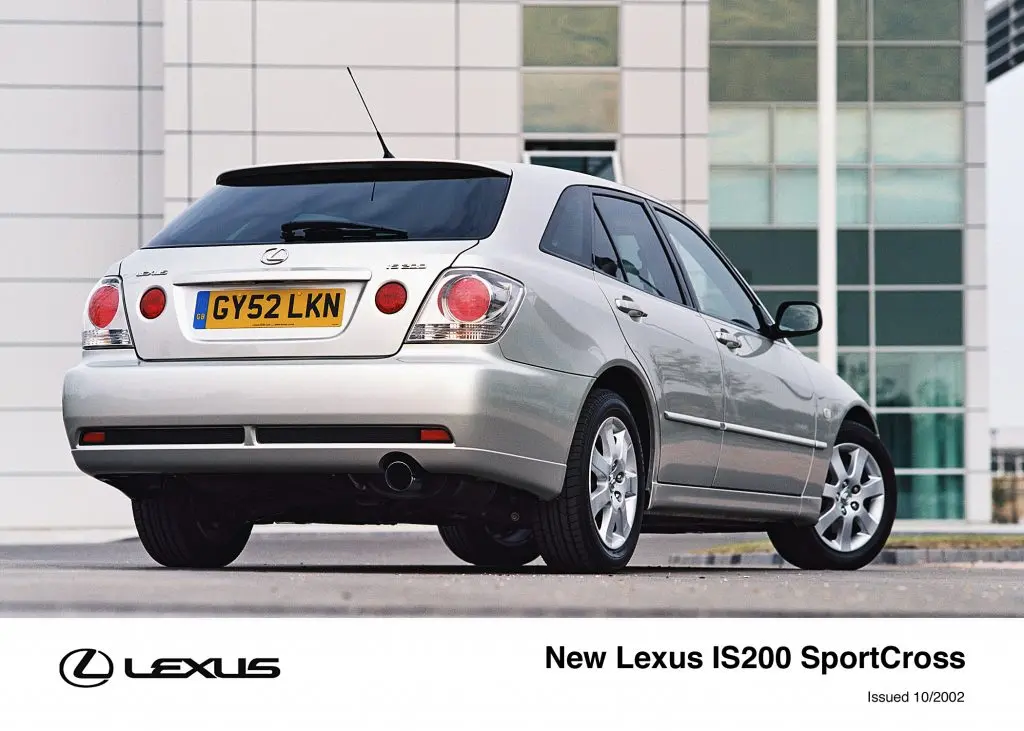 Lexus IS IS Sport Cross 200 1