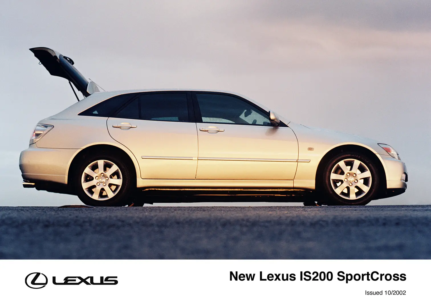 Lexus IS IS Sport Cross 200 Executive 4