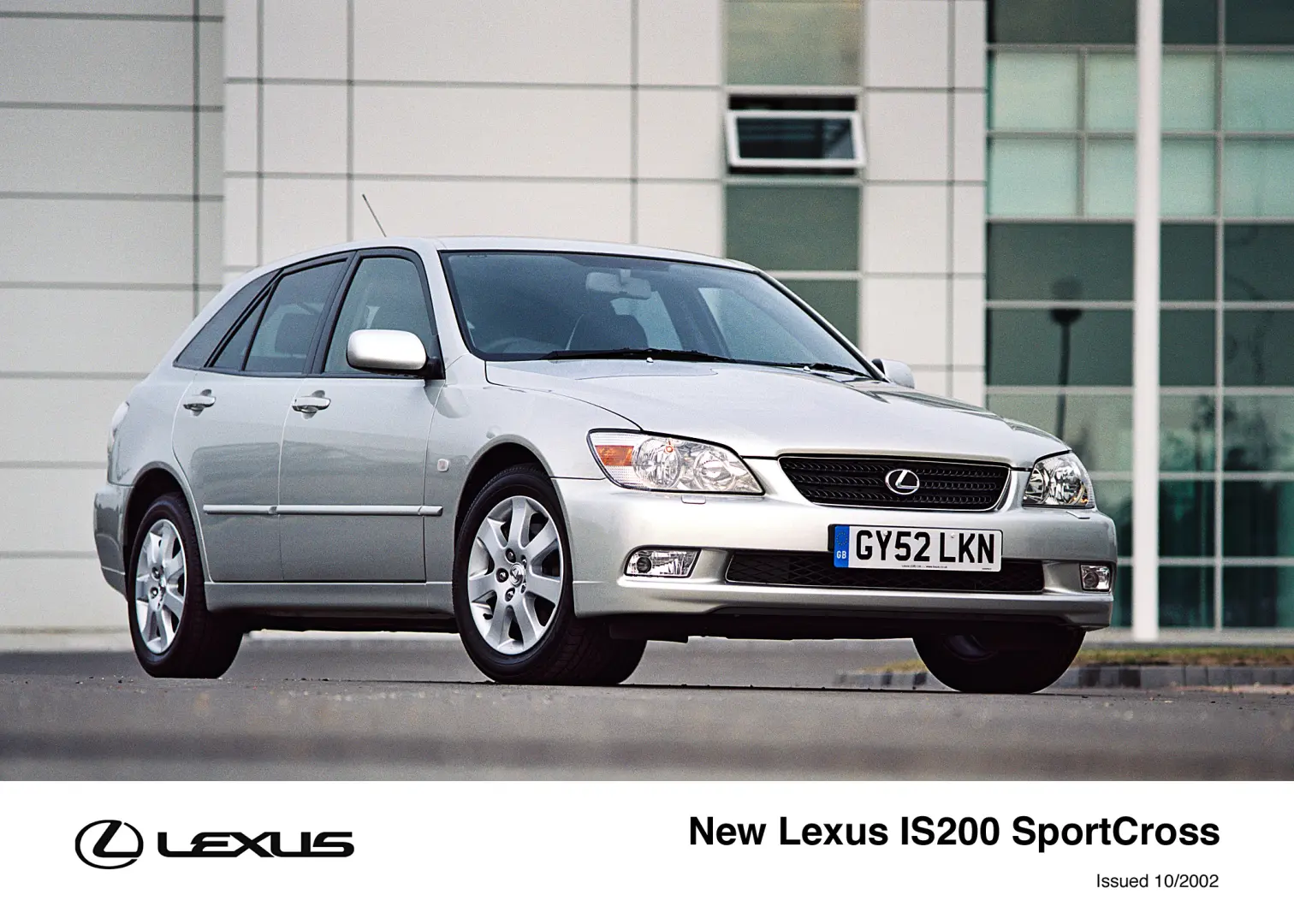 Lexus IS IS Sport Cross 200 Executive 5