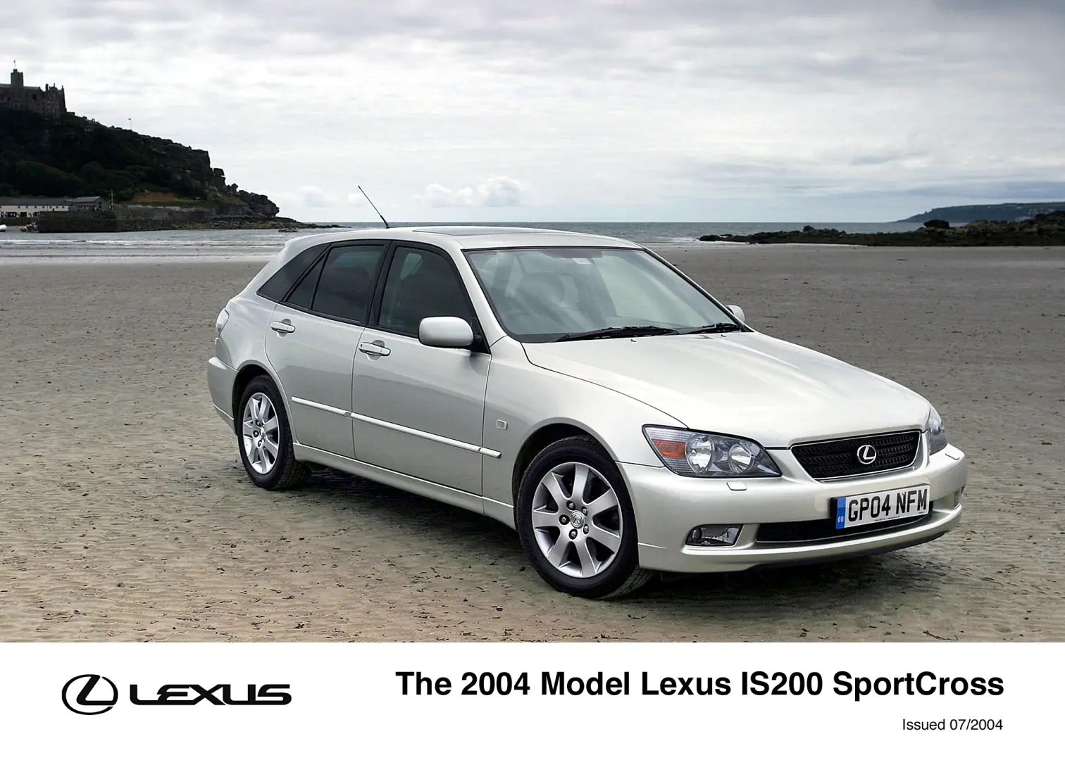 Lexus IS IS Sport Cross 200 5