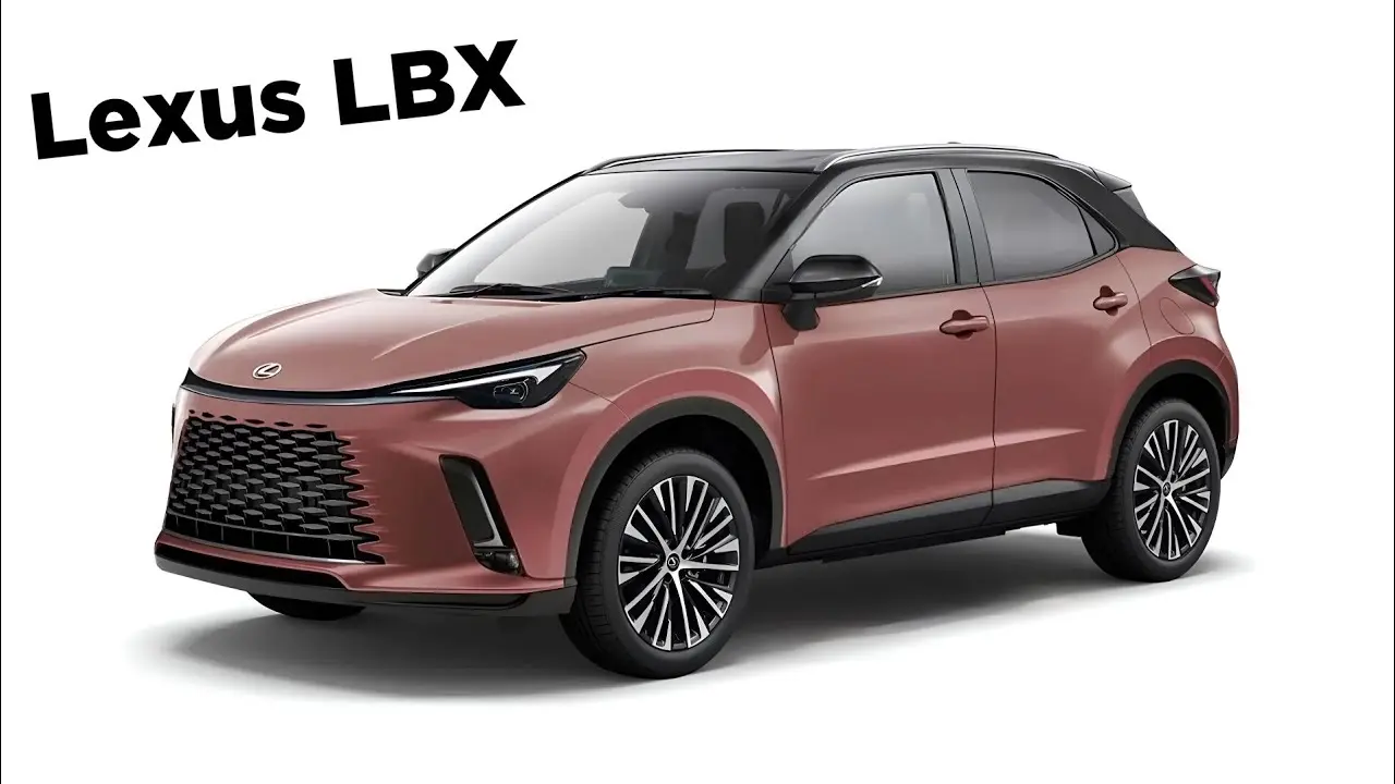 Lexus LBX LBX 1.5 HEV Relax E-CVT 2