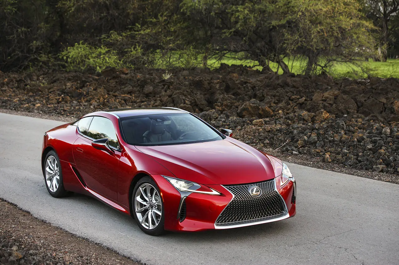 Lexus LC LC 500 Exclusive 1