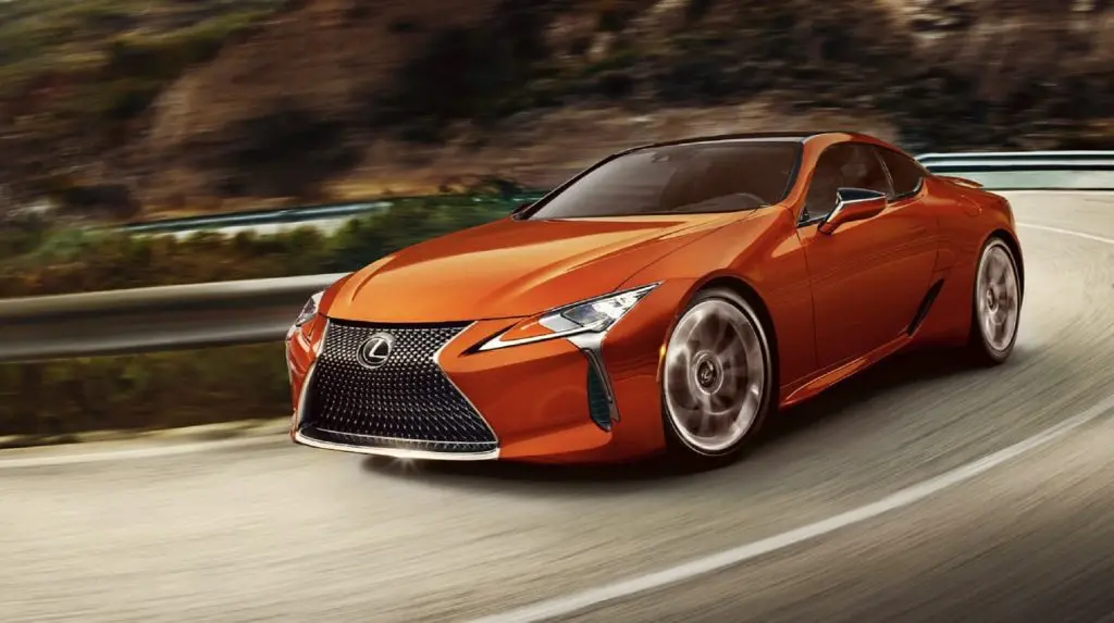 Lexus LC LC 500 Exclusive 2