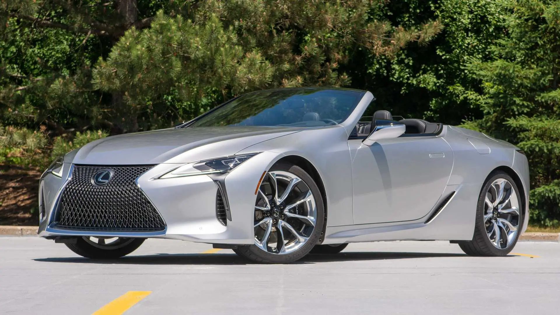 Lexus LC Convertible LC Convertible 0