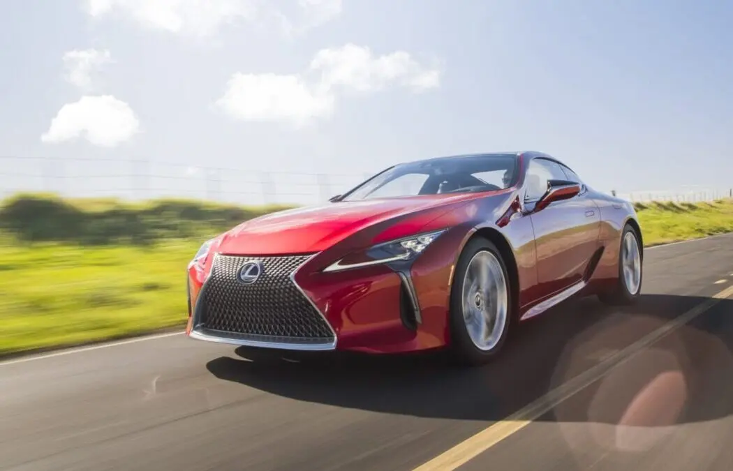 Lexus LC LC 500 Exclusive 1
