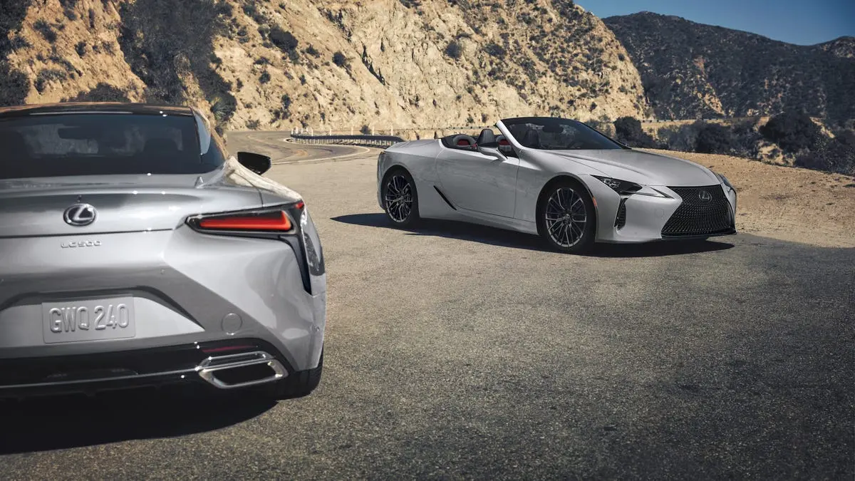 Lexus LC LC 500 Exclusive 2