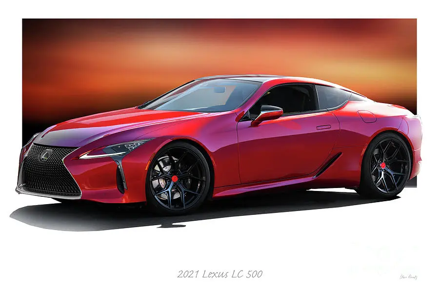 Lexus LC LC 500 Sport 4