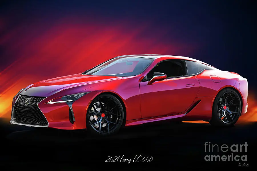 Lexus LC LC 500 Sport 5