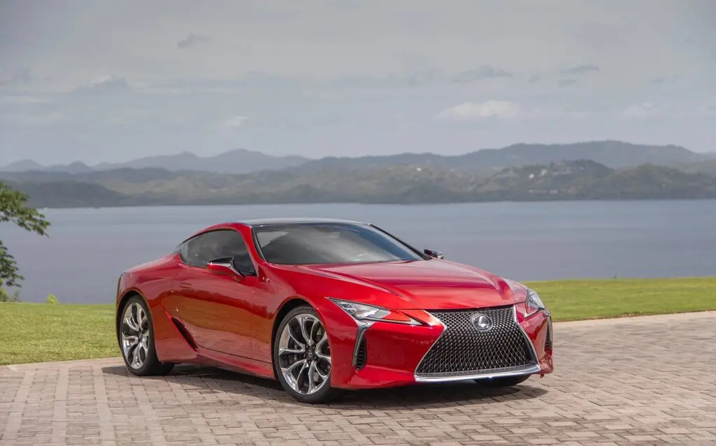 Lexus LC LC 500h Exclusive 0