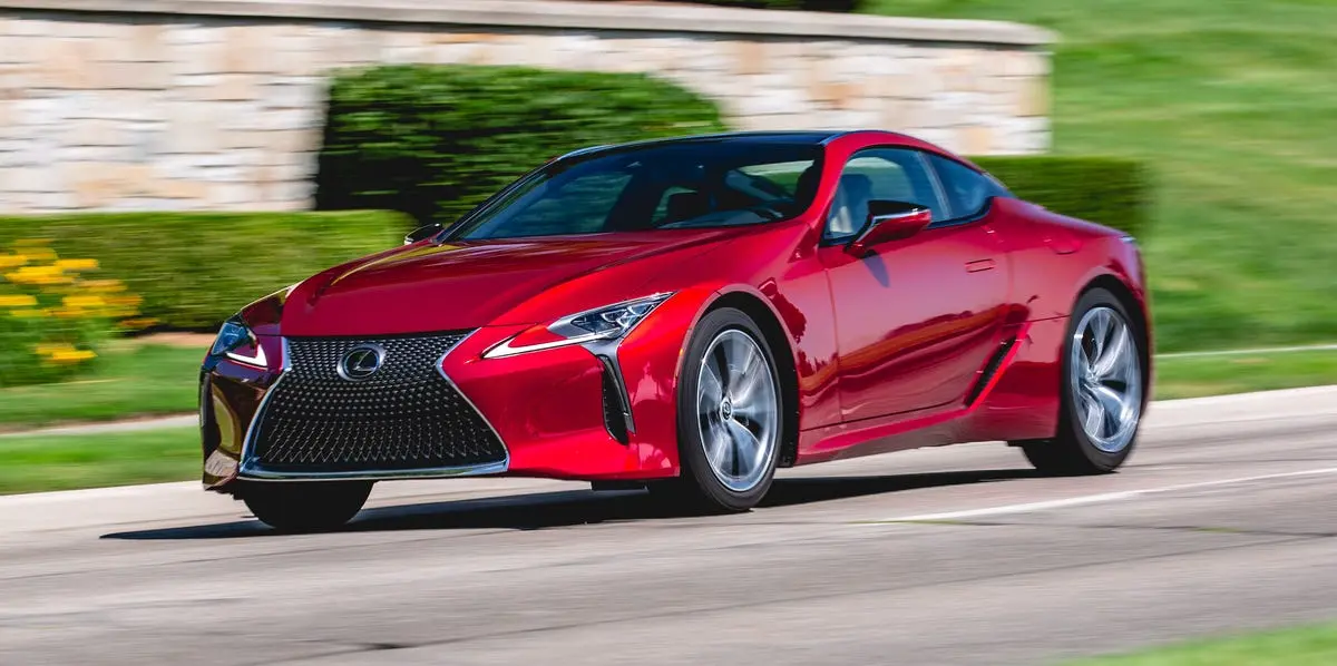 Lexus LC LC 500h Sport 3