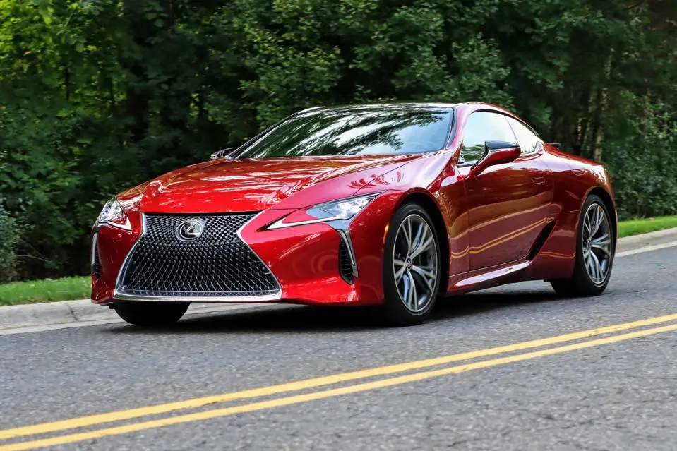 Lexus LC LC 500h Sport 3