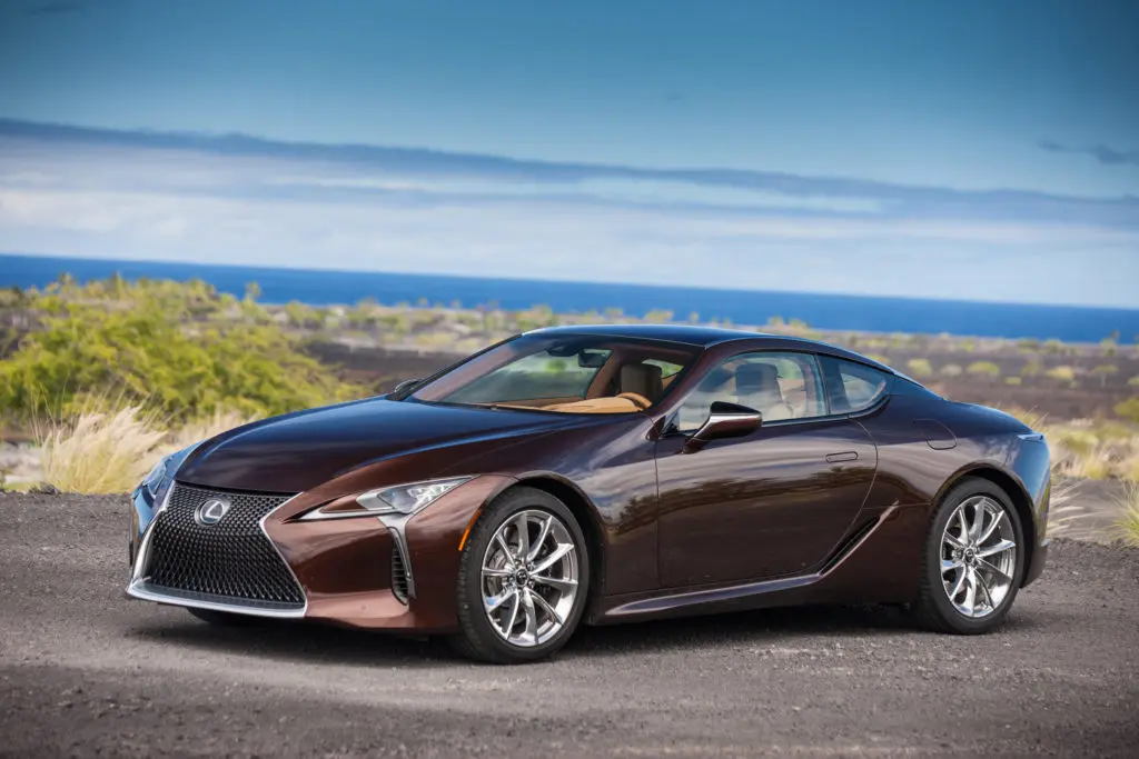 Lexus LC LC 500h 3.5 Sport Plus 5
