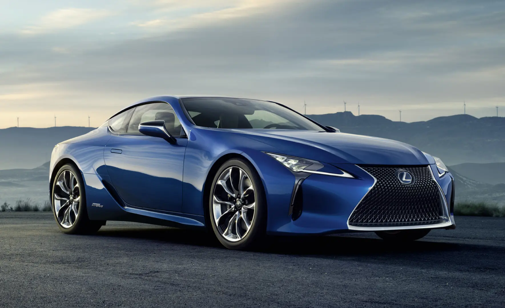 Lexus LC LC 500h 3.5 Sport Plus 6
