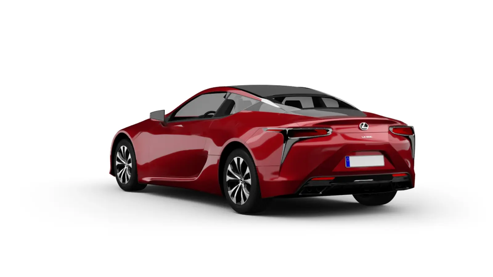 Lexus LC LC 500h 3.5 Sport Plus 4