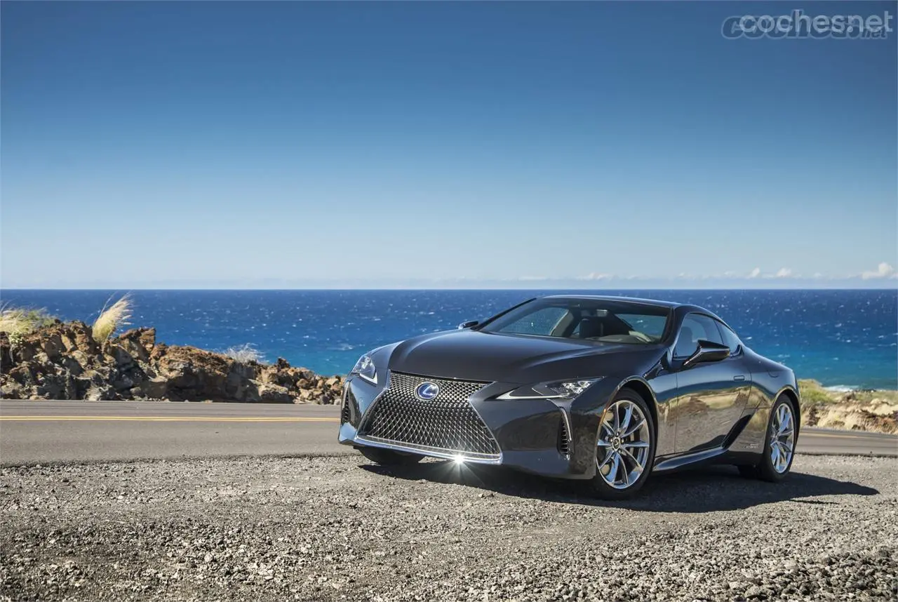 Lexus LC LC 500h 3.5 Sport Plus 7