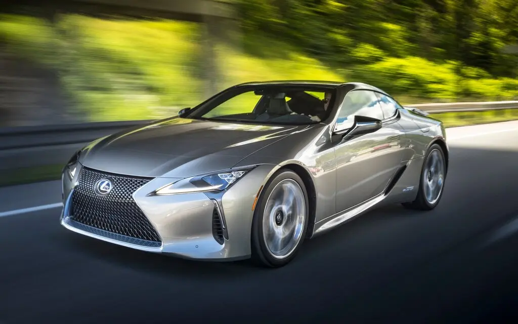 Lexus LC LC 500h Sport 1
