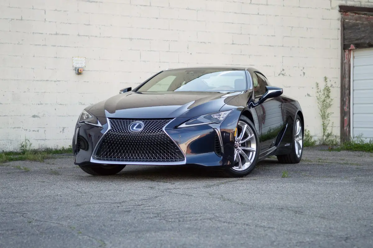 Lexus LC LC 500h 5.0 Sport Plus 2