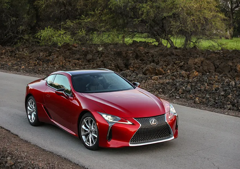Lexus LC LC 500h 5.0 Sport Plus 2