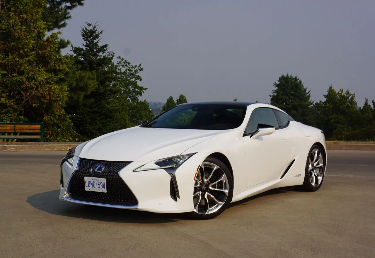 Lexus LC LC 500h 5.0 Sport Plus 6