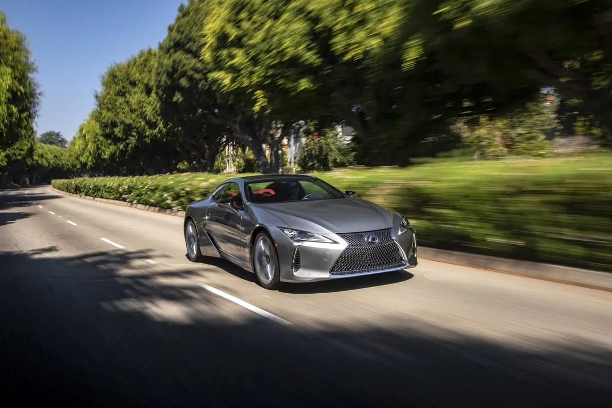 Lexus LC LC 500h 5.0 Sport Plus 2