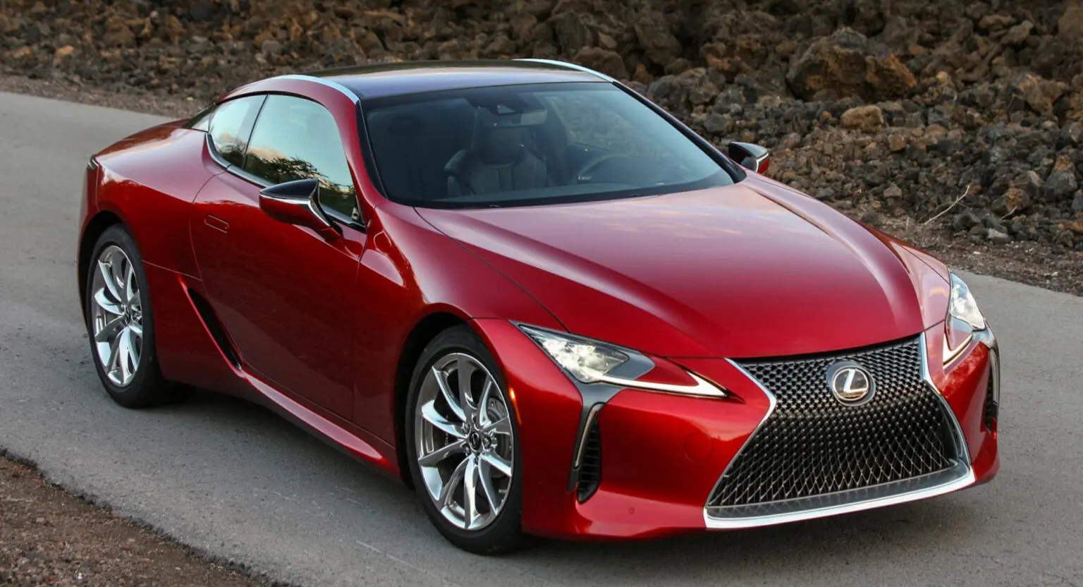 Lexus LC LC 500h 5.0 Sport Plus 3