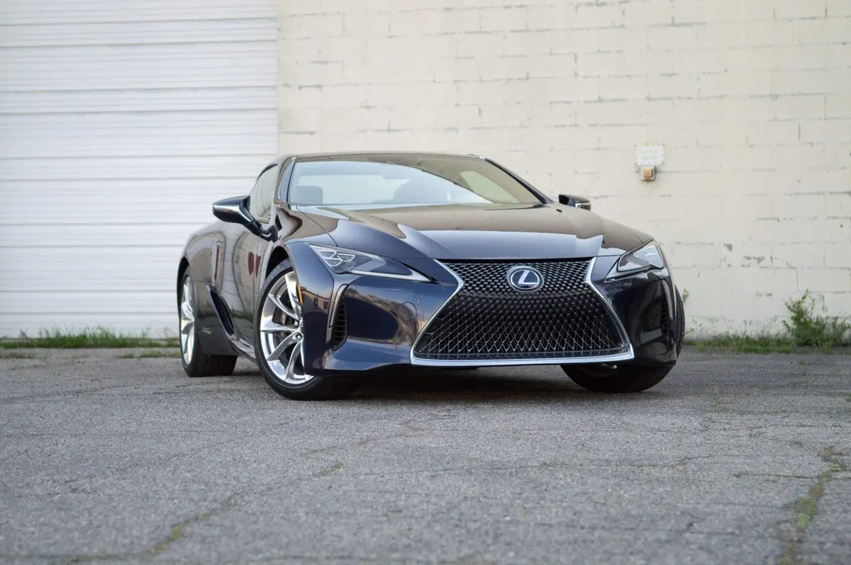 Lexus LC LC 500h Sport 4