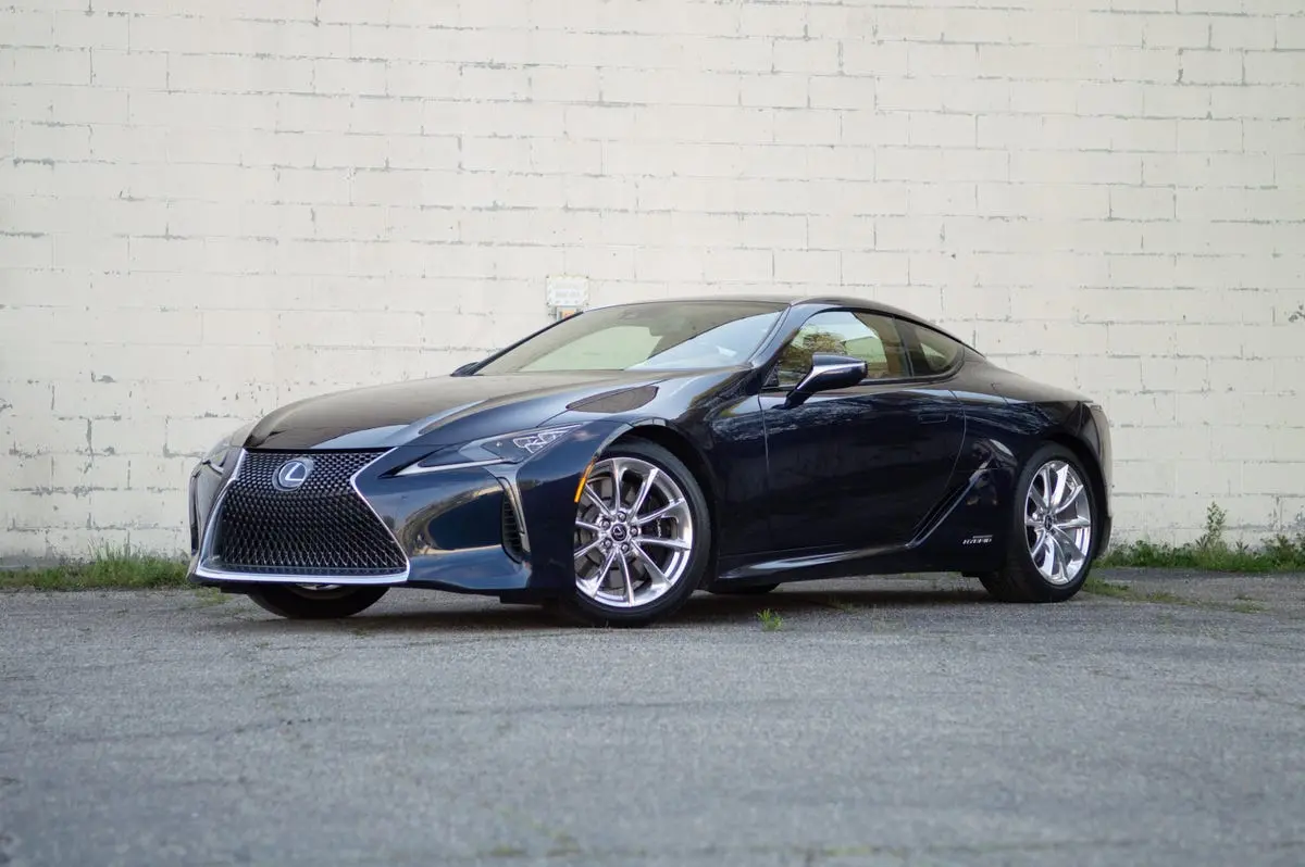 Lexus LC LC 500h Exclusive 4