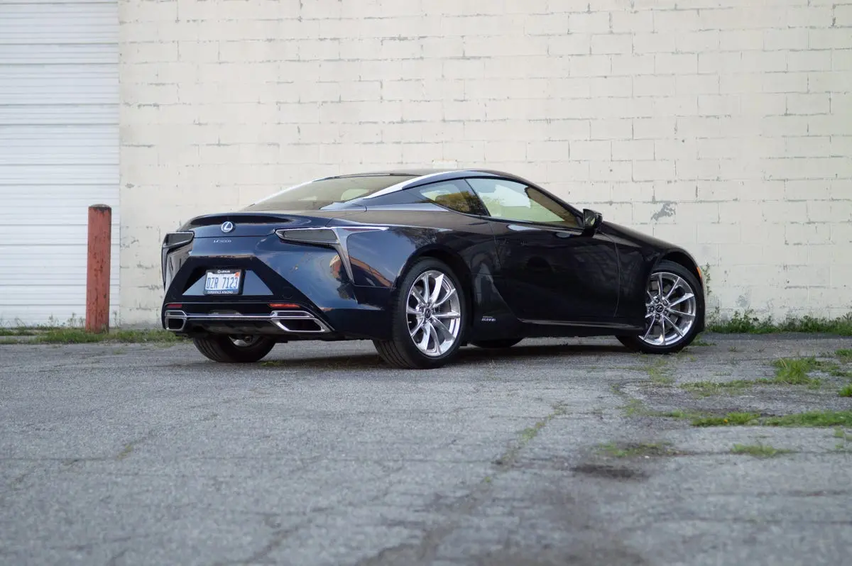 Lexus LC LC 500h Sport 5