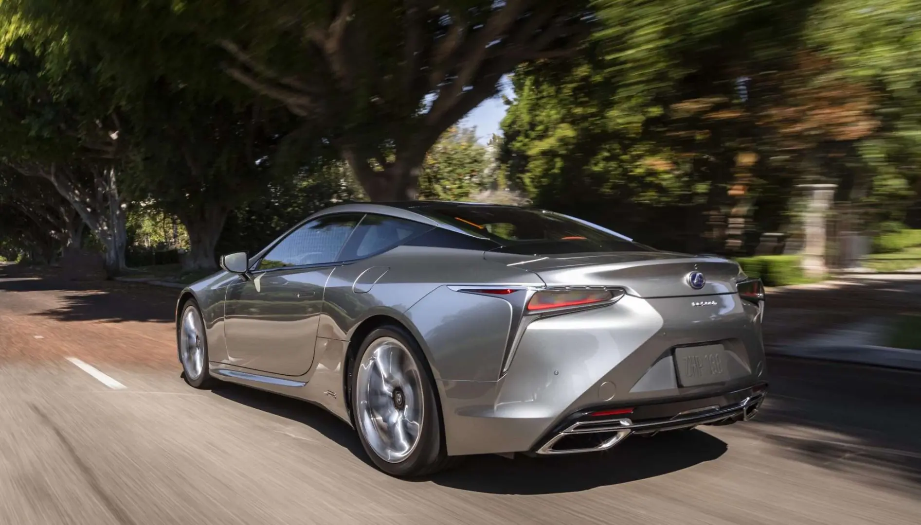 Lexus LC LC 500h Exclusive 3