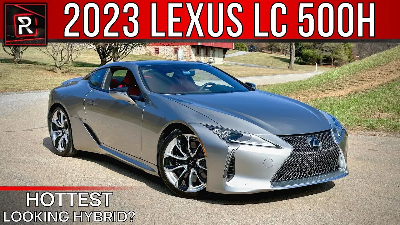 Lexus LC LC 500h Exclusive 4