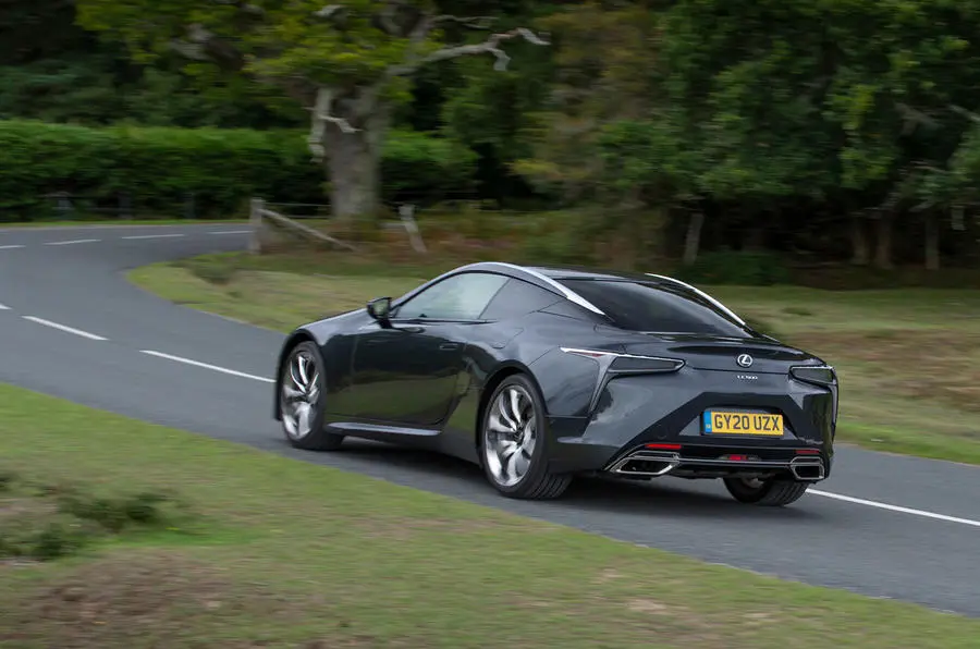 Lexus LC LC 500h Sport 2