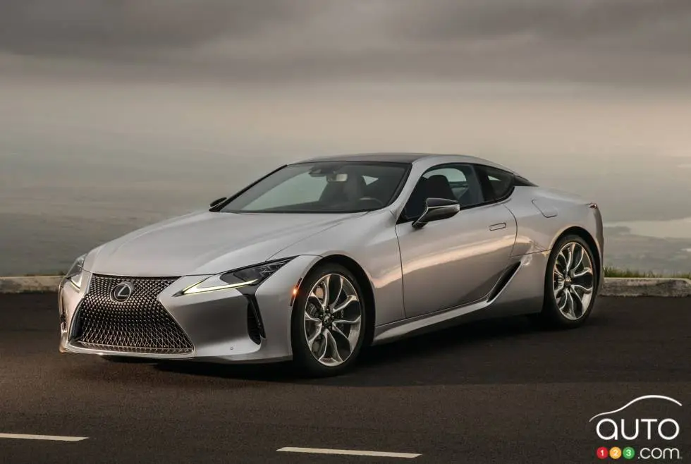 Lexus LC LC 500 Exclusive 0