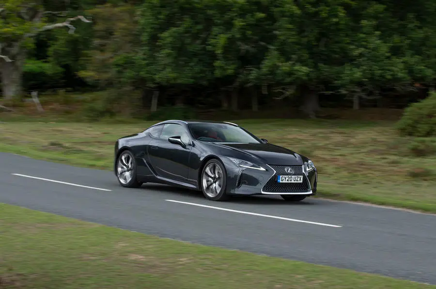 Lexus LC LC 500h Sport 5