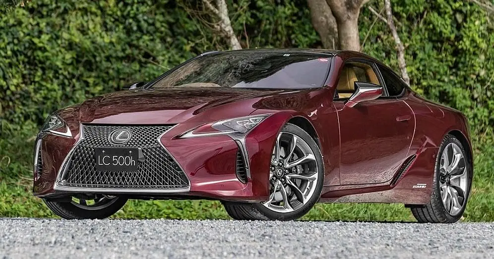 Lexus LC LC 500h Sport 6