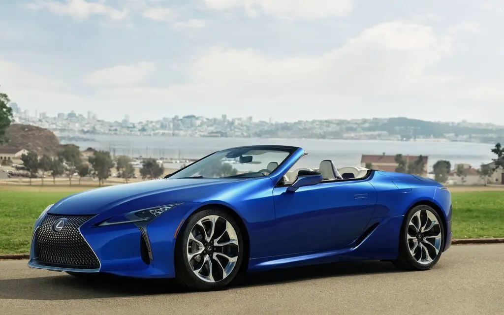 Lexus LC LC 500h Sport 3